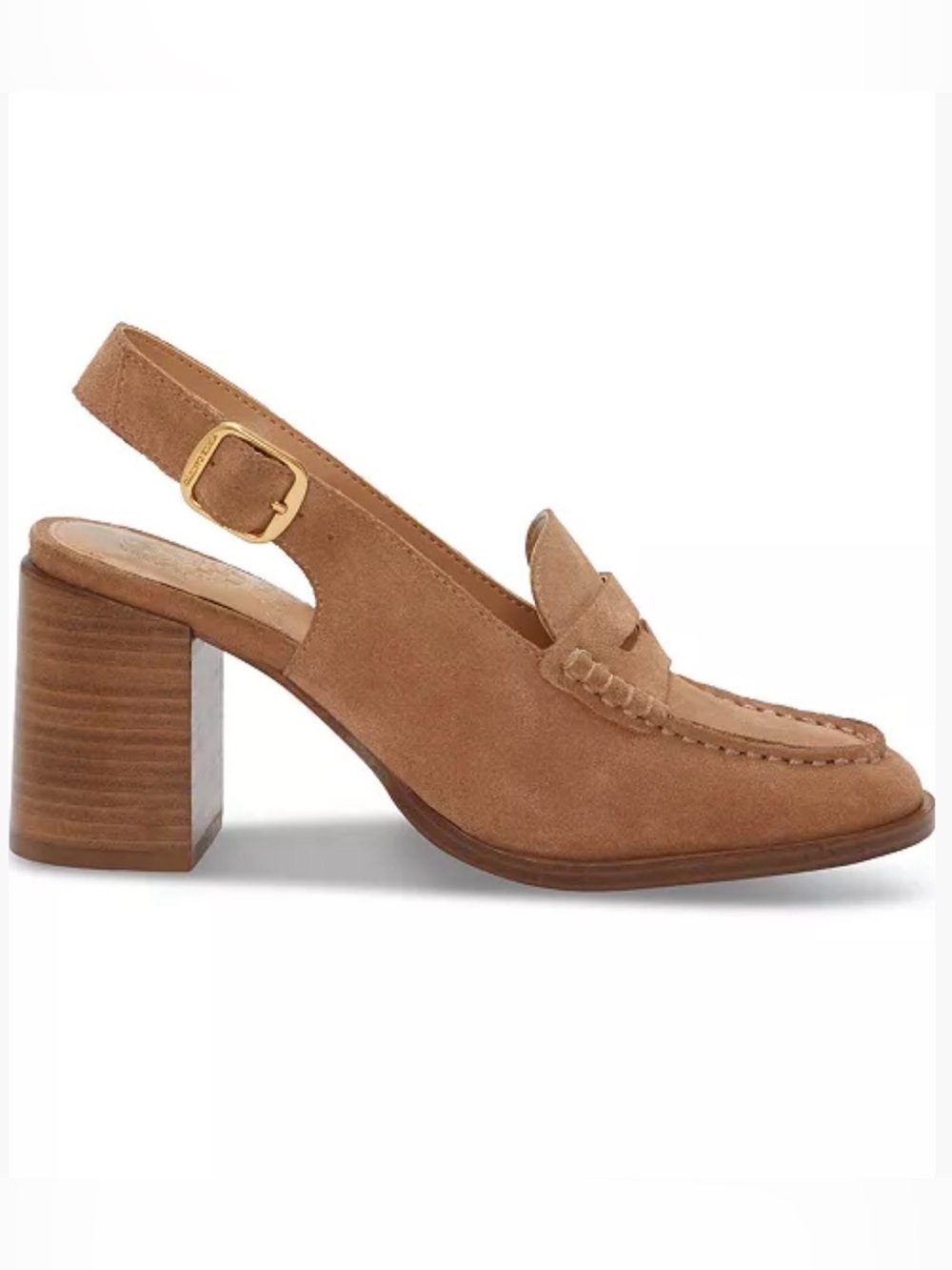 NWOB Vince Camuto Vince Camuto Women's Gemma Slingback Loafer Pumps size 8 - Picture 2 of 11